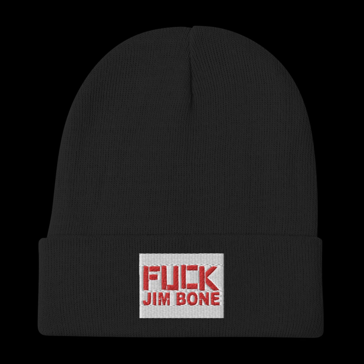 Embroidered Beanie