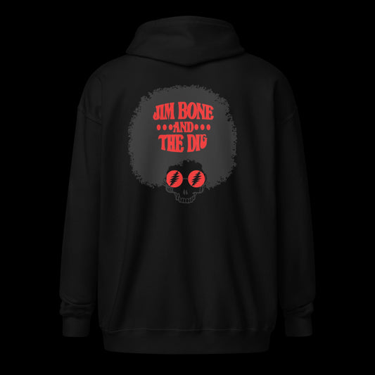 Unisex heavy blend zip hoodie