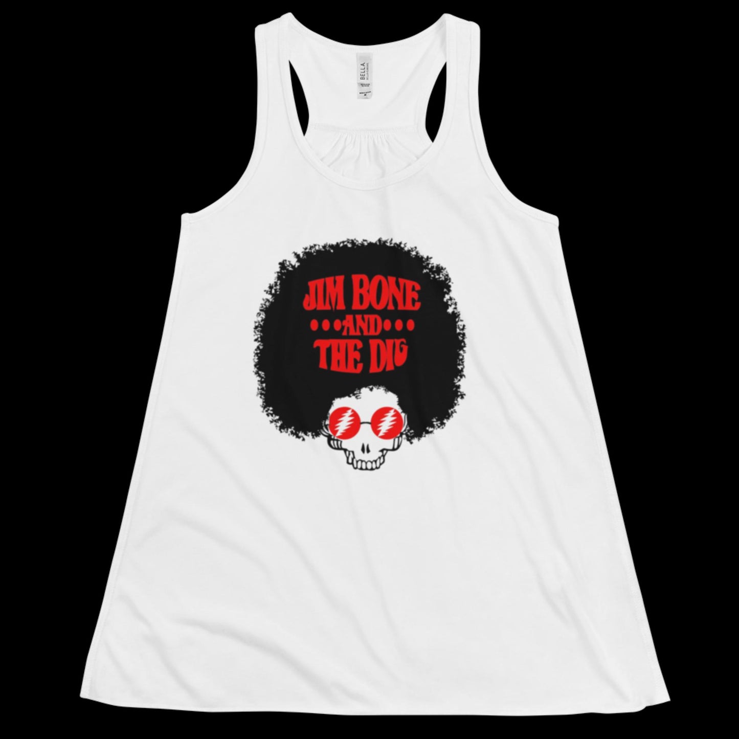 Women's Flowy Racerback Tank